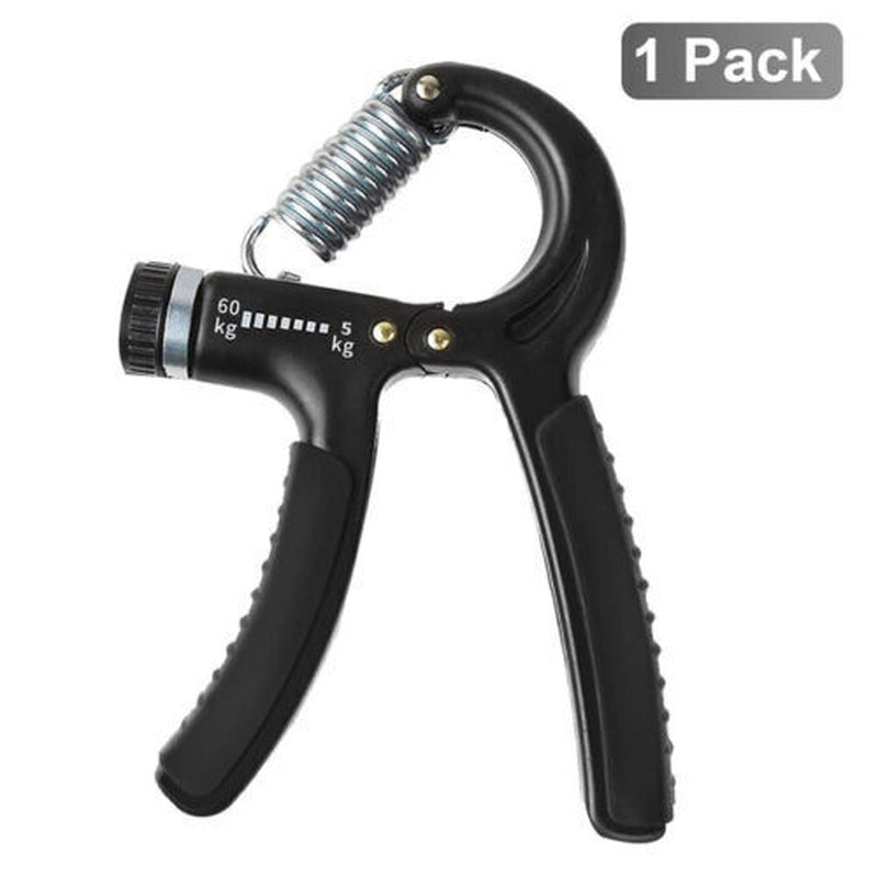 Hand Grip Strength Power Trainer Adjustable 5 in 1 Gripper Strengthener Set