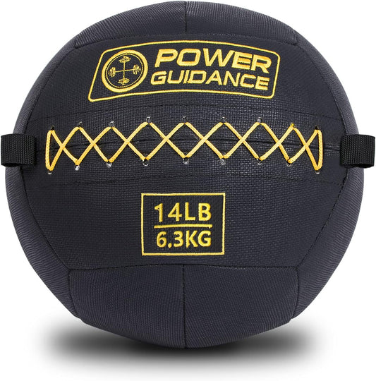 Textured Wall Ball, Slam Ball, Medicine Ball โFor Strength & Basics Exercises and Core Strength Training, Variety โWeight Balls Perfect Matched Home Gym Exercises