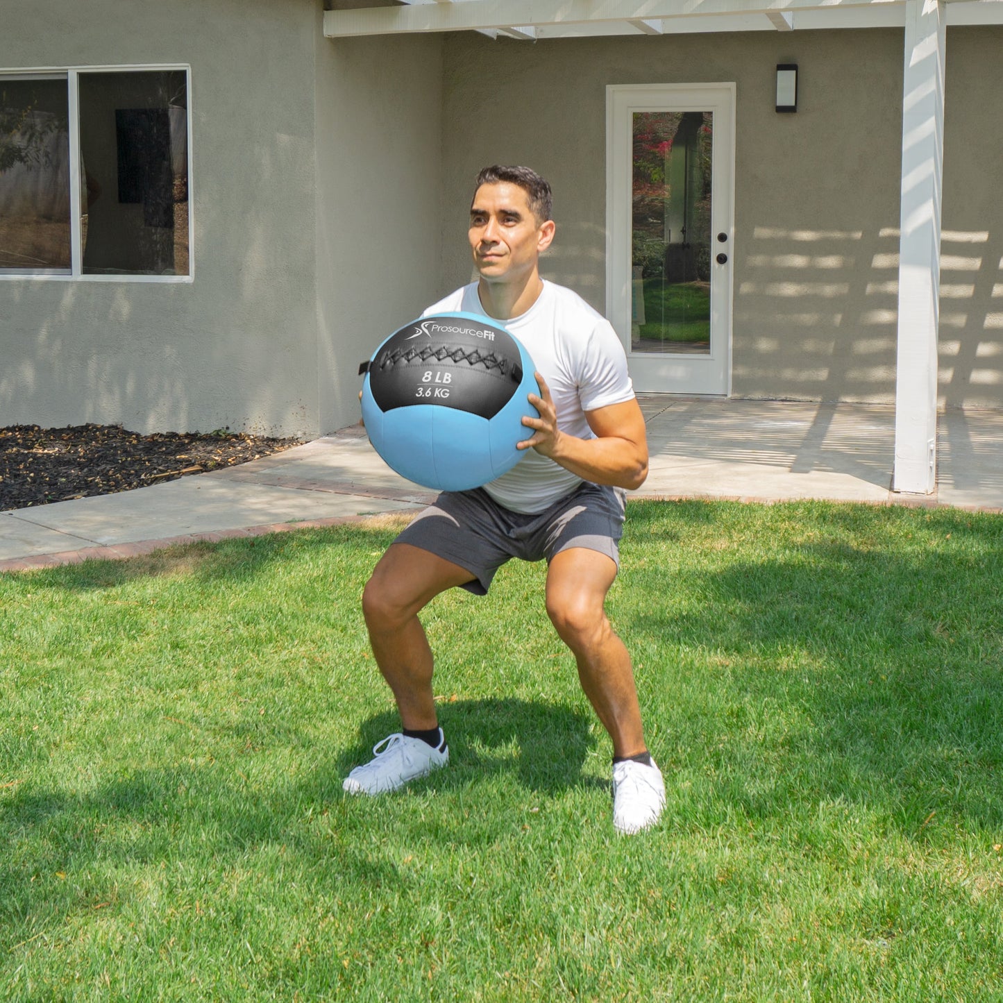 Soft Medicine Ball, 8Lb