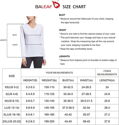 Women'S Long Sleeve Running Shirts Quick Dry Athletic Workout Tops