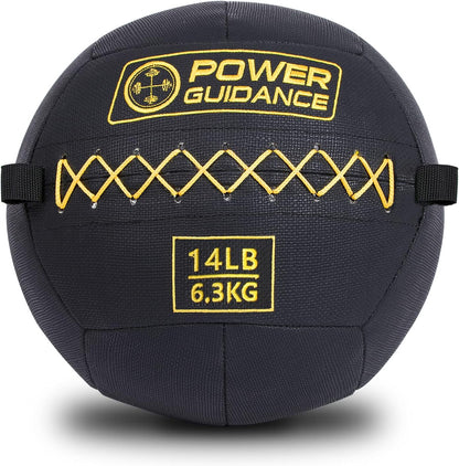 Textured Wall Ball, Slam Ball, Medicine Ball ​For Strength & Basics Exercises and Core Strength Training, Variety ​Weight Balls Perfect Matched Home Gym Exercises